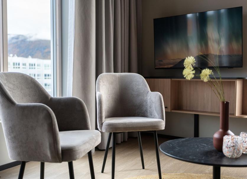 Huiskamer Foto's