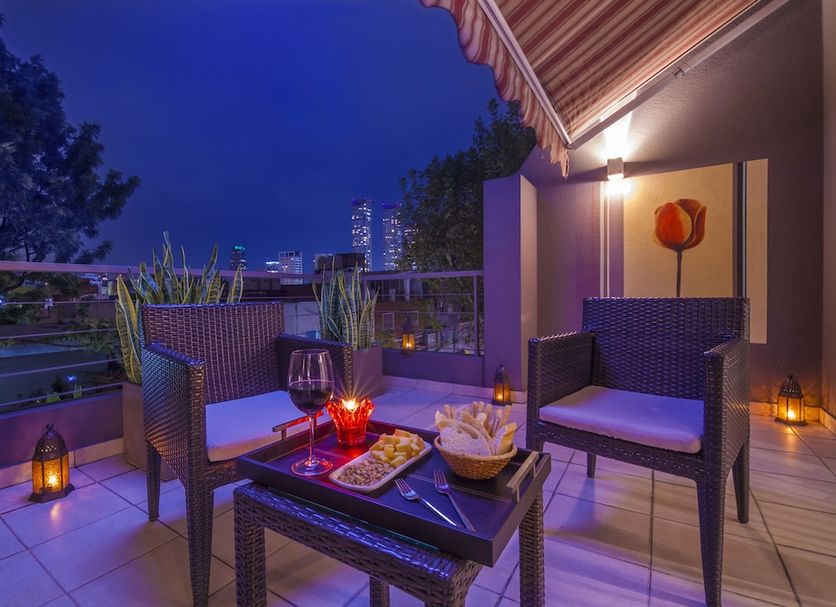 Balkon Foto's