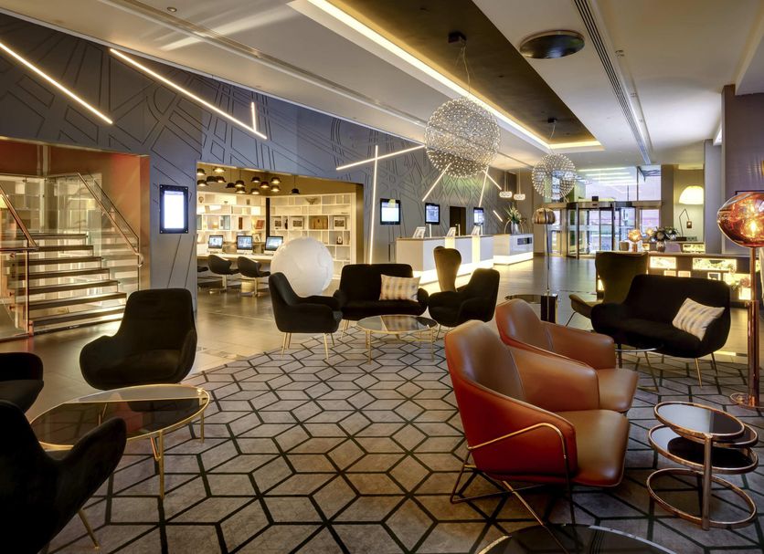 Lobby Foto's
