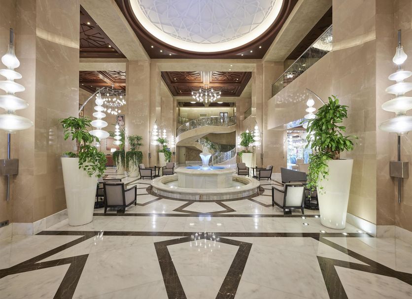 Lobby Foto's