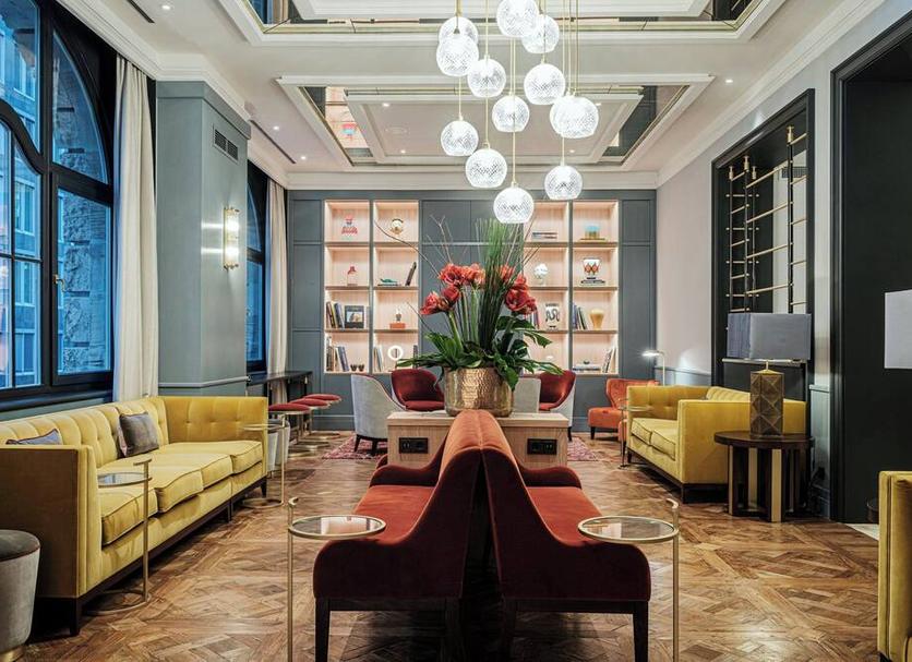 Lobby Foto's