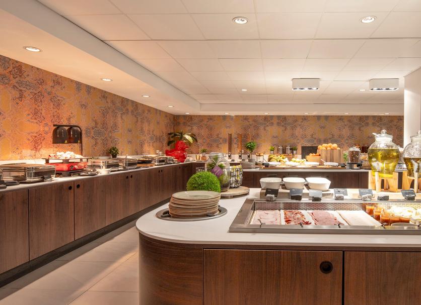 Buffet Foto's