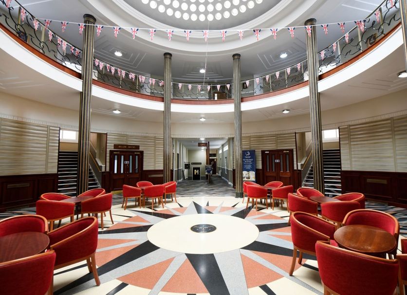 Lobby Foto's