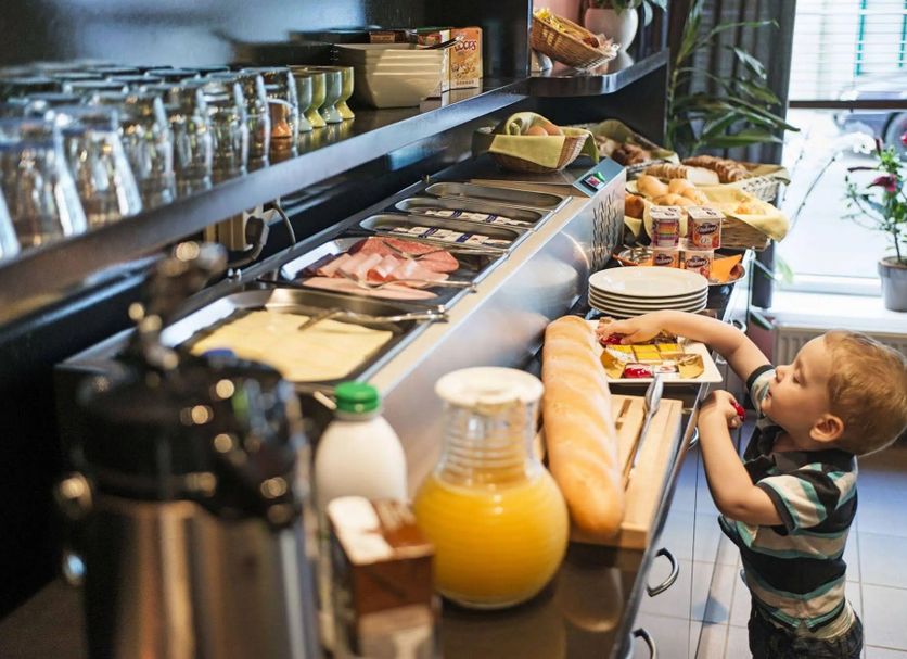 Buffet Foto's
