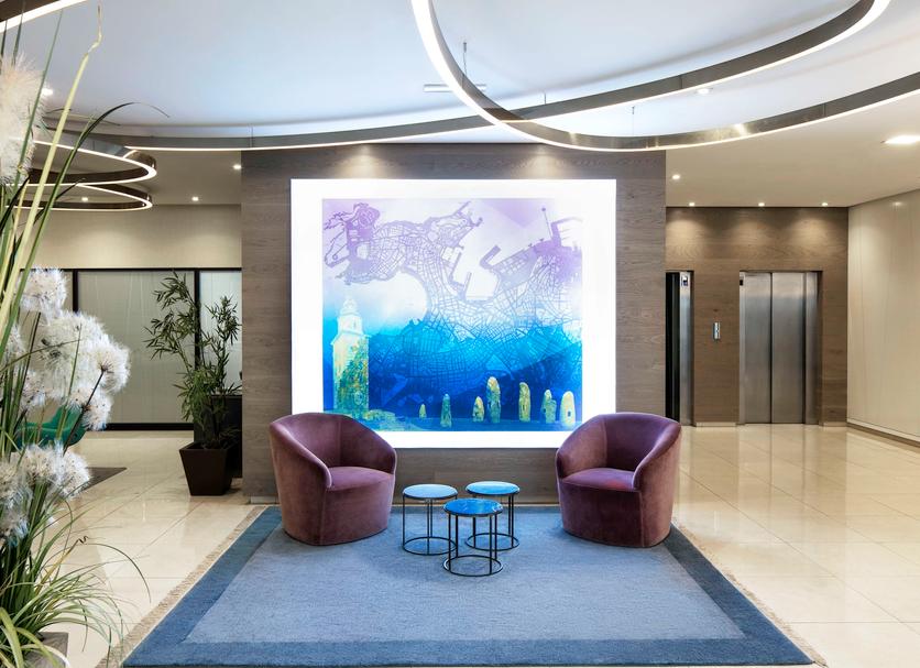 Lobby Foto's