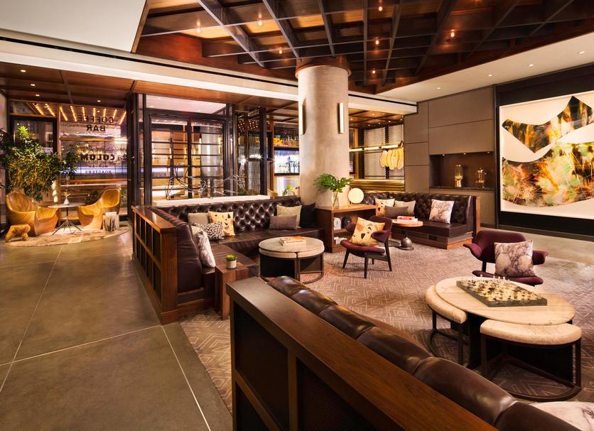 Lobby Foto's
