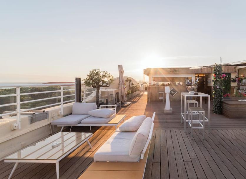 Balkon Foto's