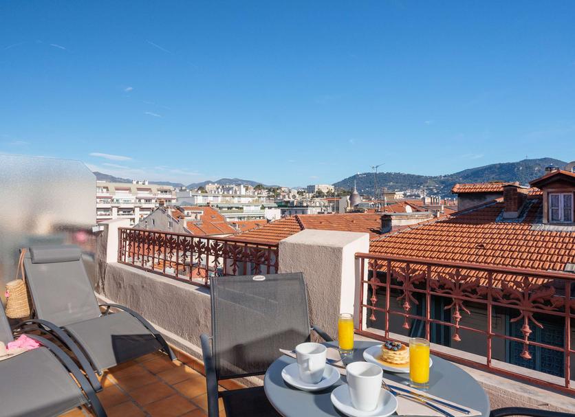 Balkon Foto's