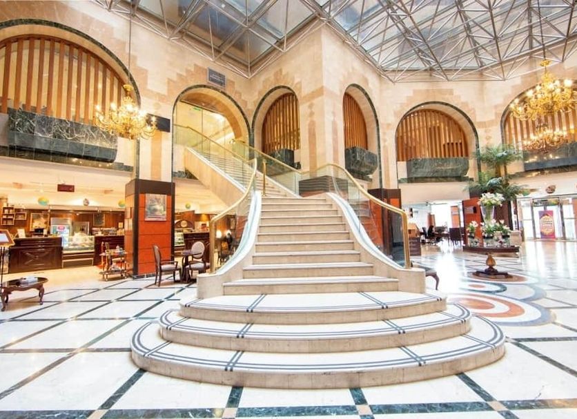 Lobby Foto's