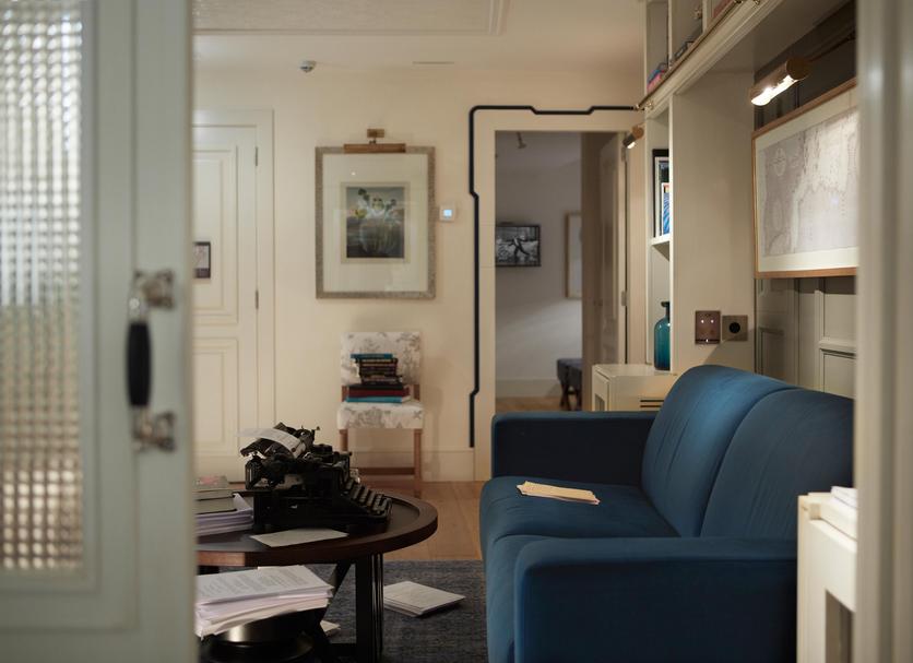 Huiskamer Foto's