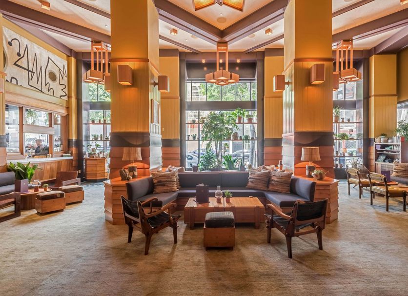 Lobby Foto's