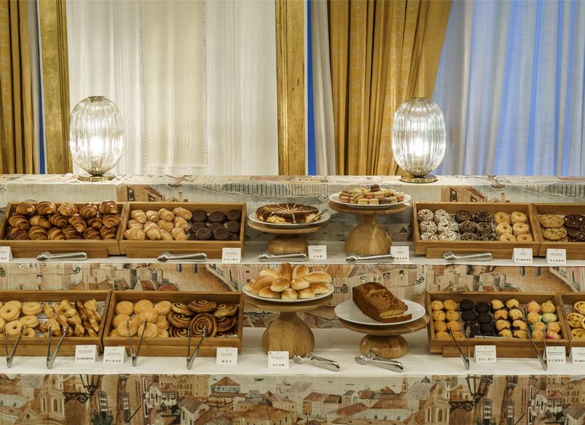 Buffet Foto's