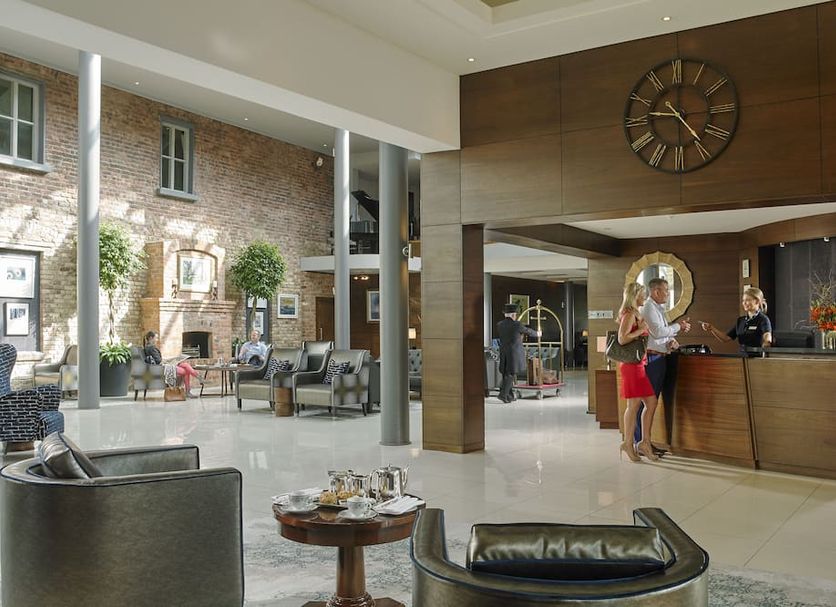 Lobby Foto's
