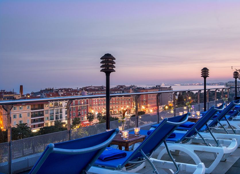 Balkon Foto's