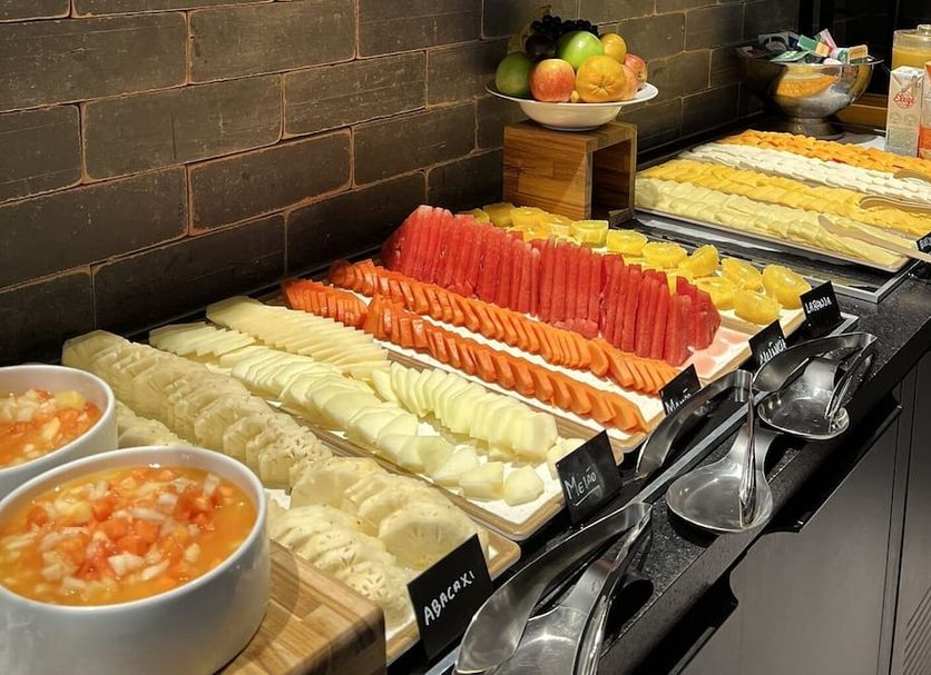 Buffet Foto's