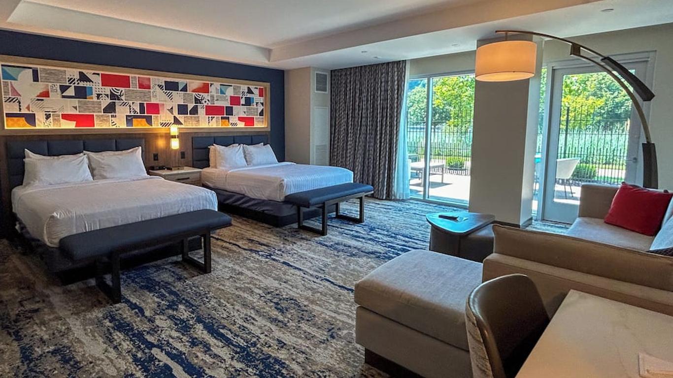 The Landing Hotel at Rivers Casino Pittsburgh