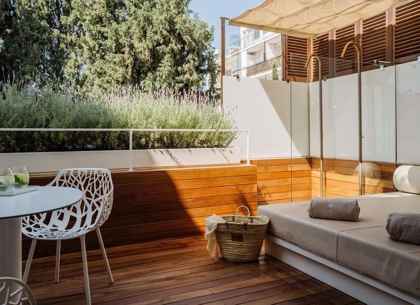 Balkon Foto's