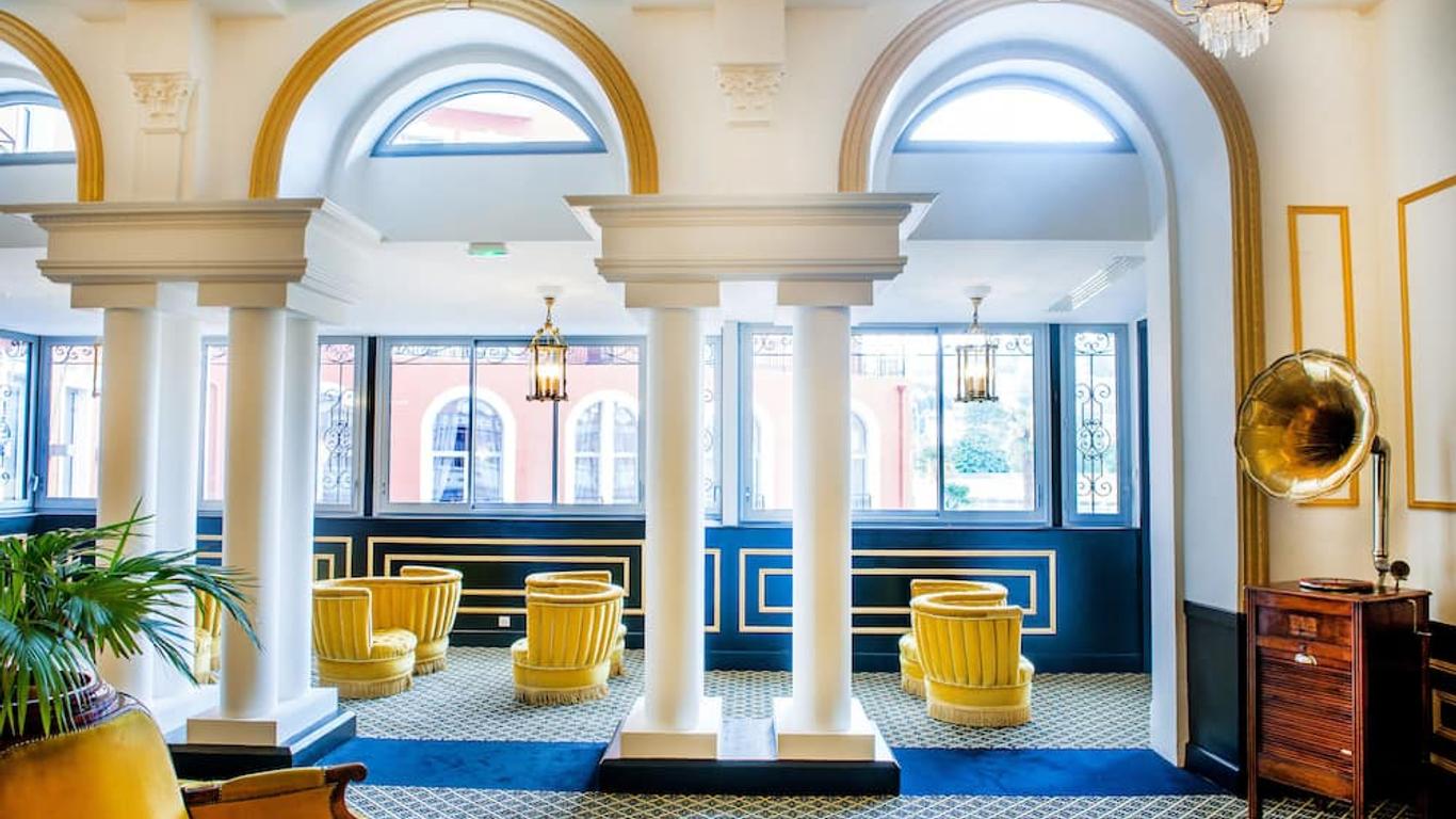 Grand Hotel Gallia & Londres