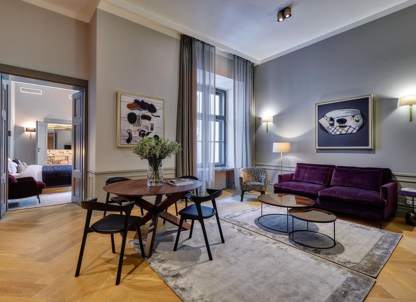 Huiskamer Foto's