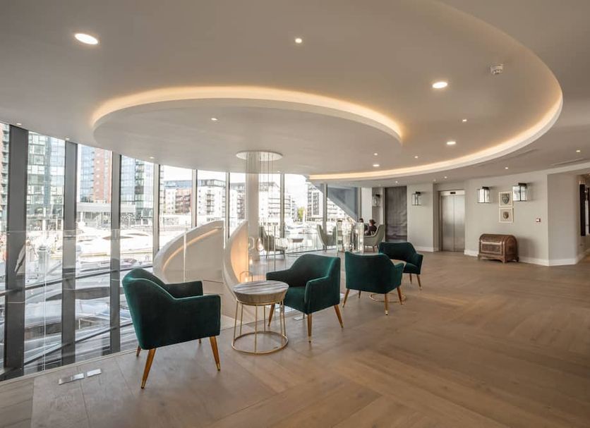 Lobby Foto's