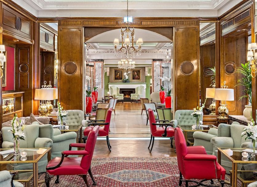 Lobby Foto's