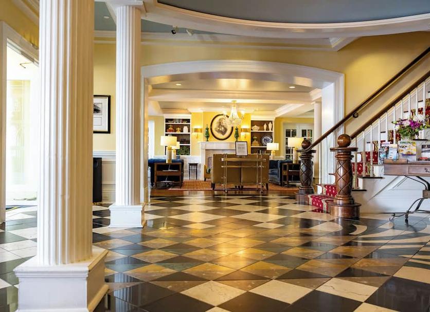Lobby Foto's