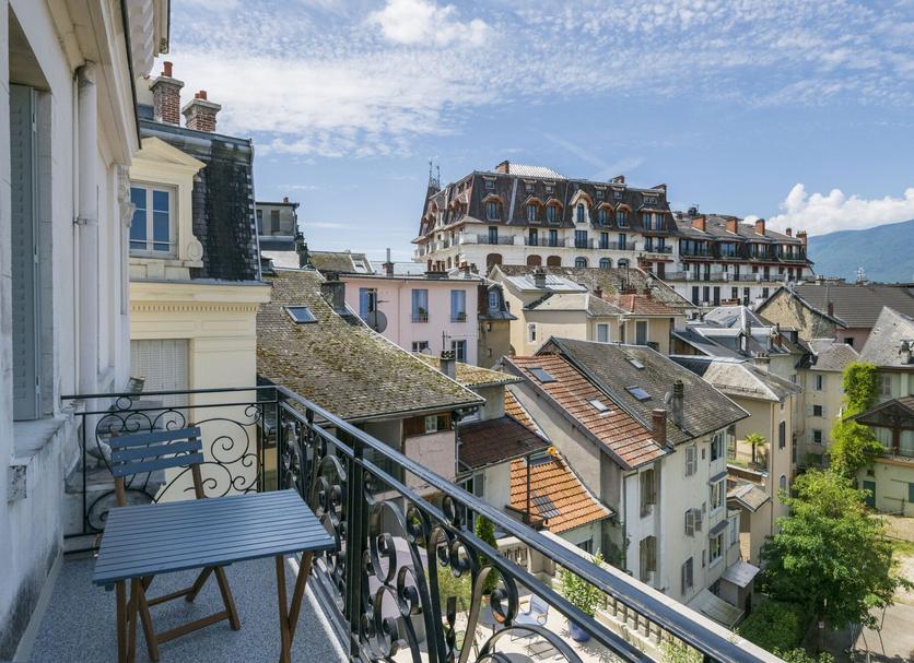 Balkon Foto's