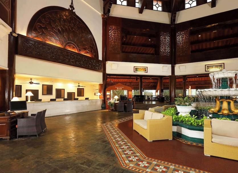 Lobby Foto's