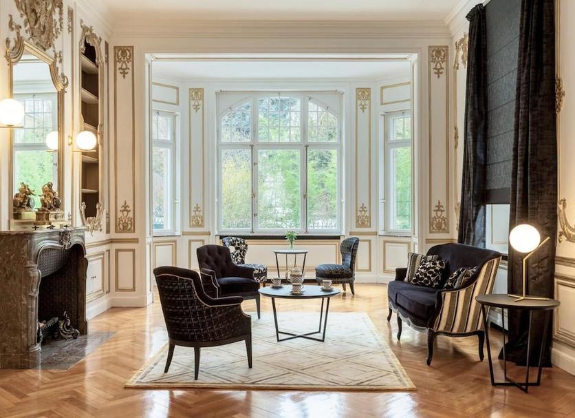 Huiskamer Foto's