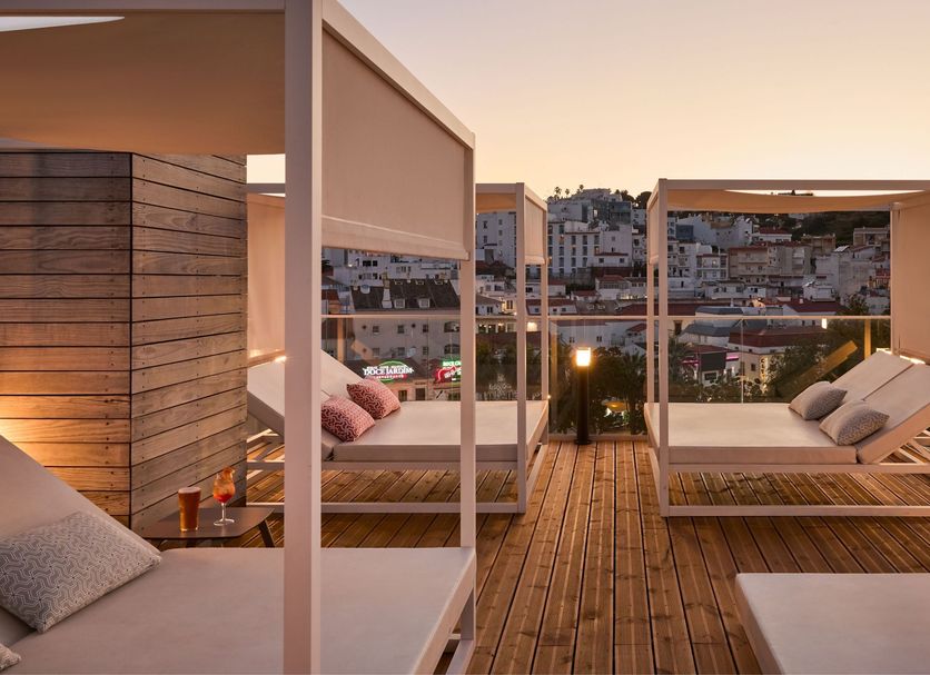 Balkon Foto's