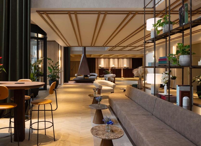 Lobby Foto's