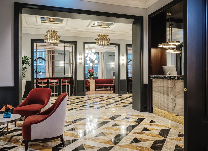 Lobby Foto's