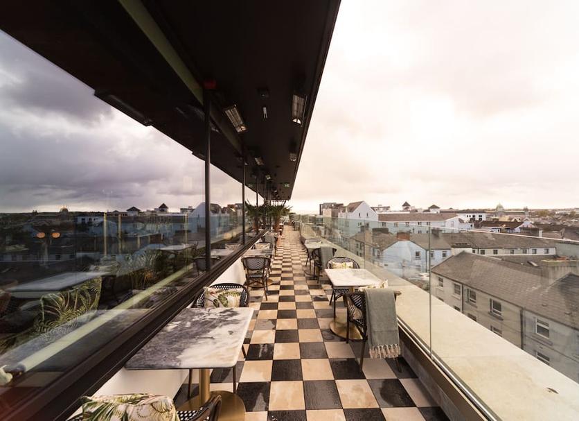 Balkon Foto's