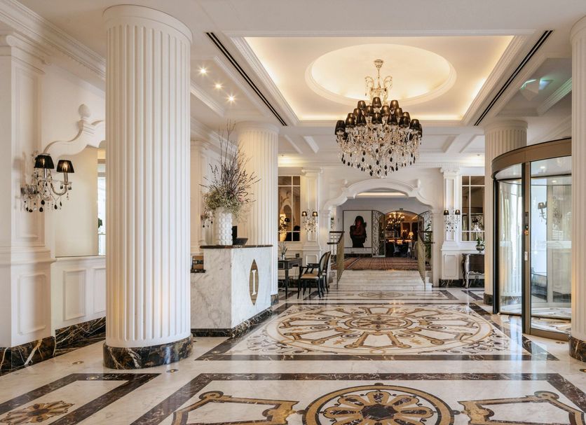 Lobby Foto's