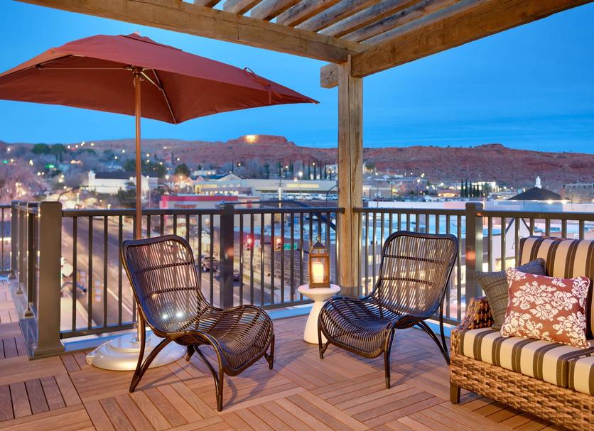 Balkon Foto's