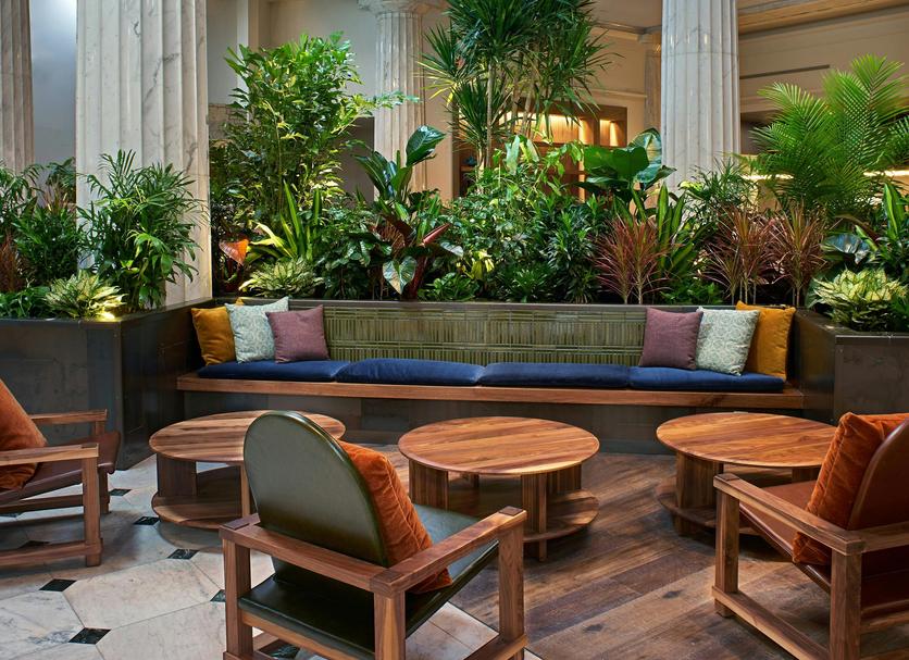 Lobby Foto's