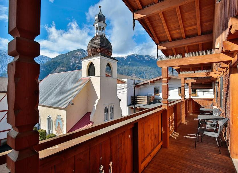 Balkon Foto's