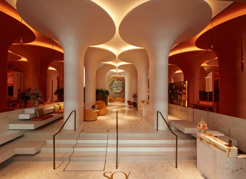 Lobby Foto's