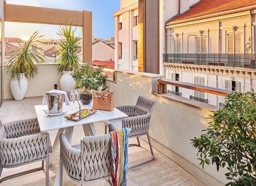 Balkon Foto's