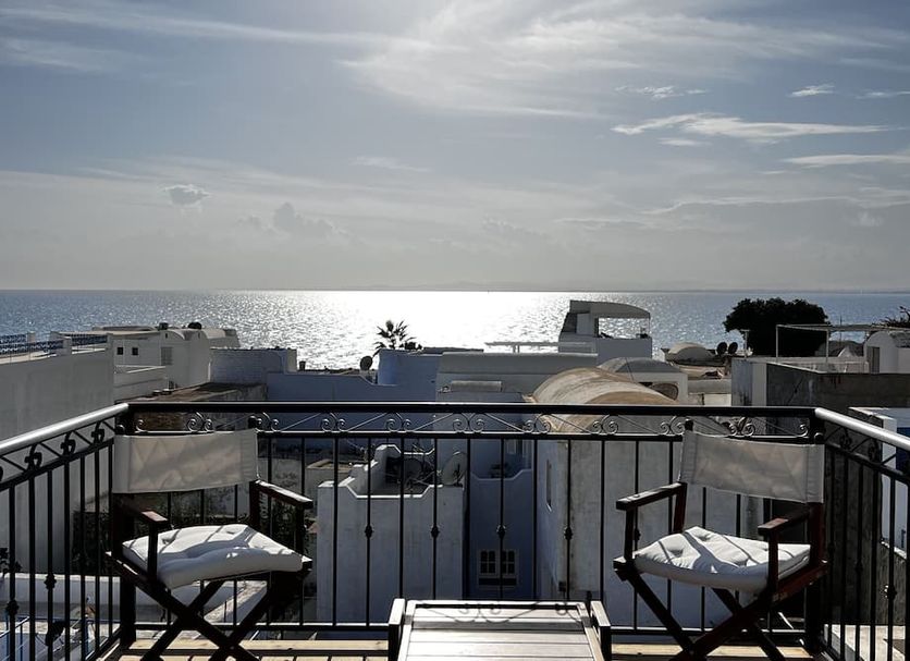 Balkon Foto's