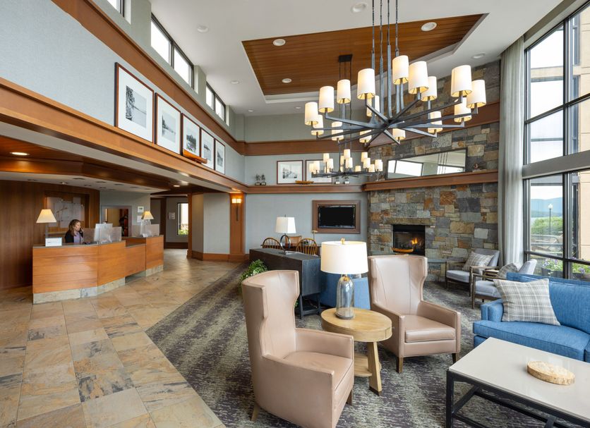 Lobby Foto's