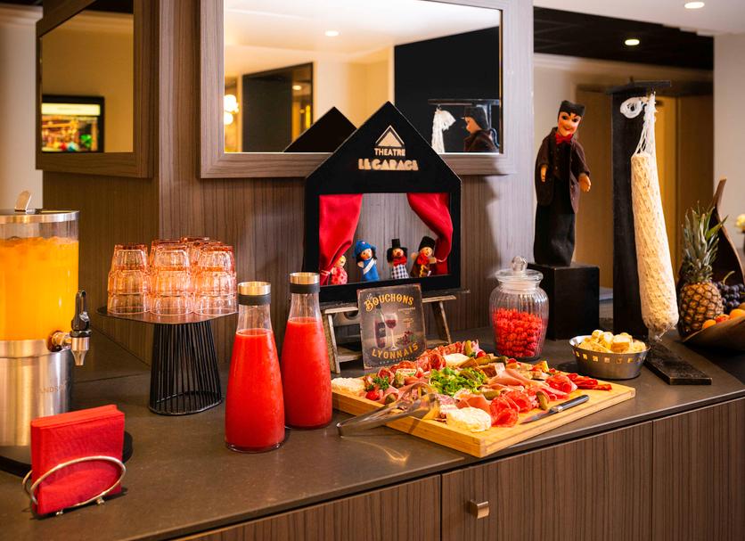 Buffet Foto's