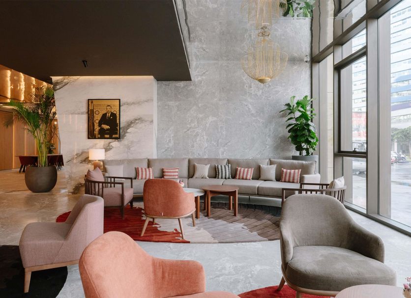 Lobby Foto's