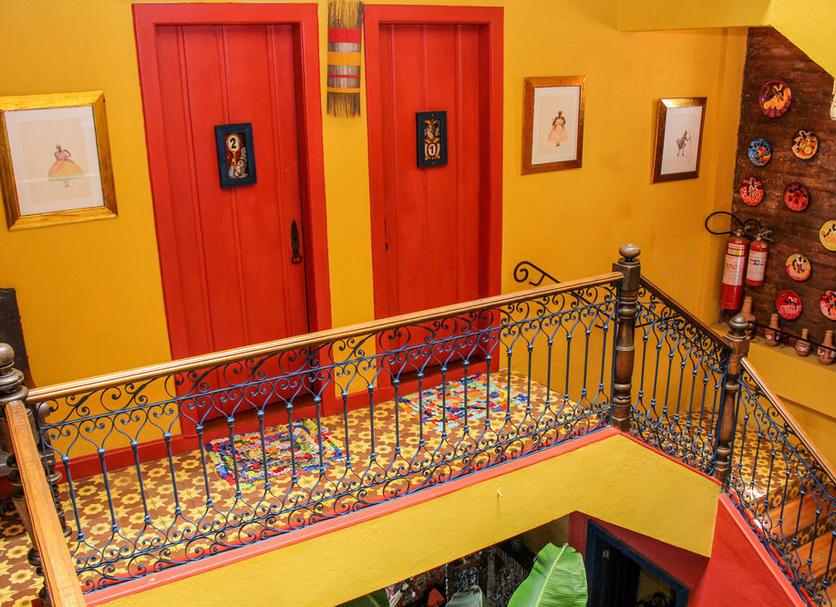 Trappen Foto's