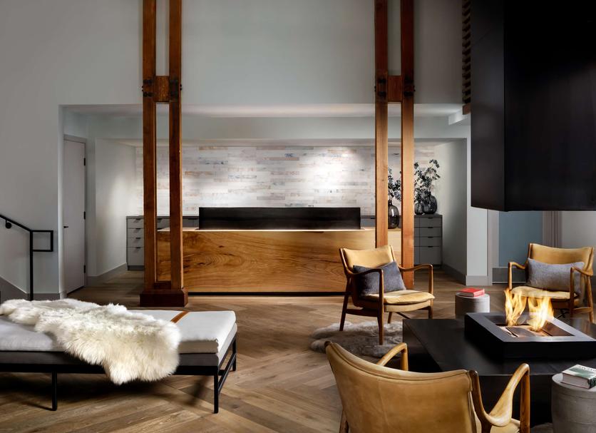 Lobby Foto's