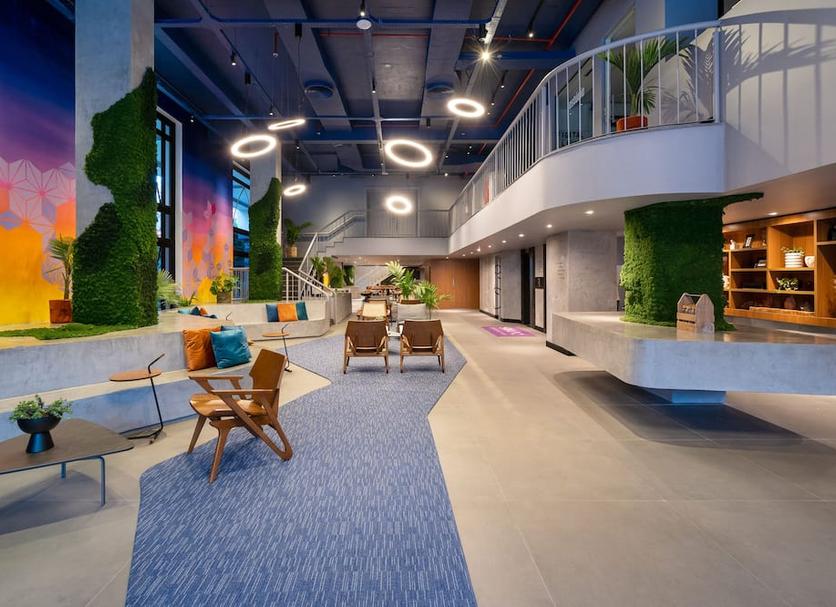 Lobby Foto's