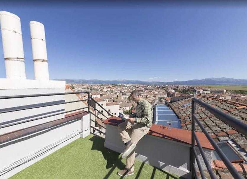 Balkon Foto's