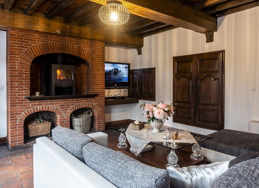 Huiskamer Foto's