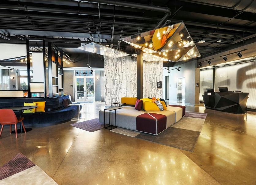 Lobby Foto's