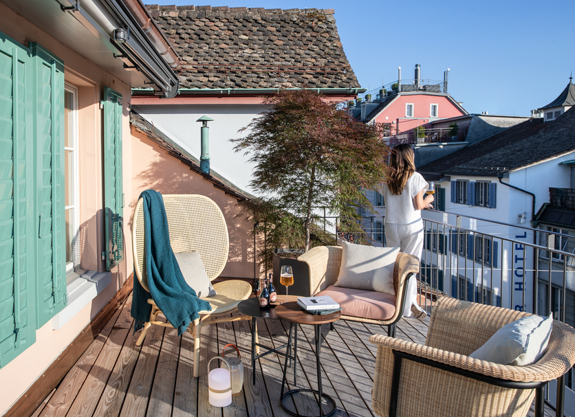 Balkon Foto's